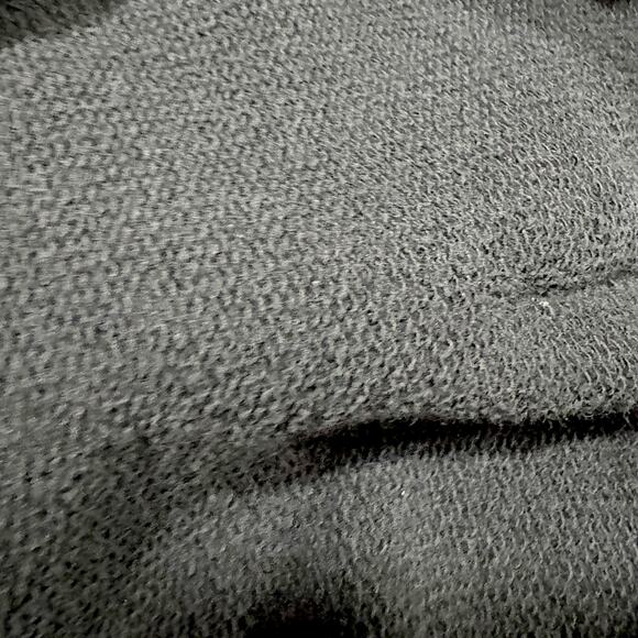 🔴 Saint Laurent Paris SLP Logo Hoodie - Distressed Black M - Picture 9 of 12